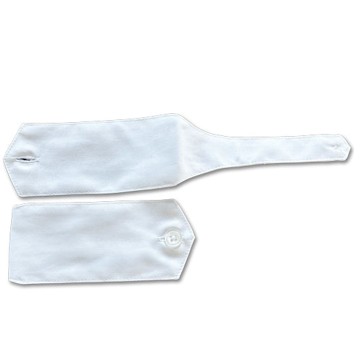 Adapter für Schulterklappen weiß/dunkelblau/hellblau