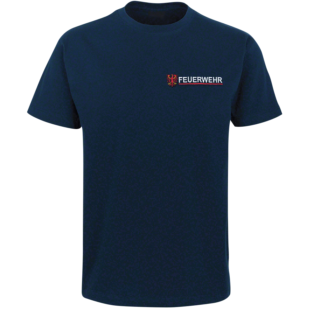 T-Shirt Feuerwehr Brandenburg