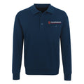 Sweatshirt mit Polokragen Feuerwehr Brandenburg