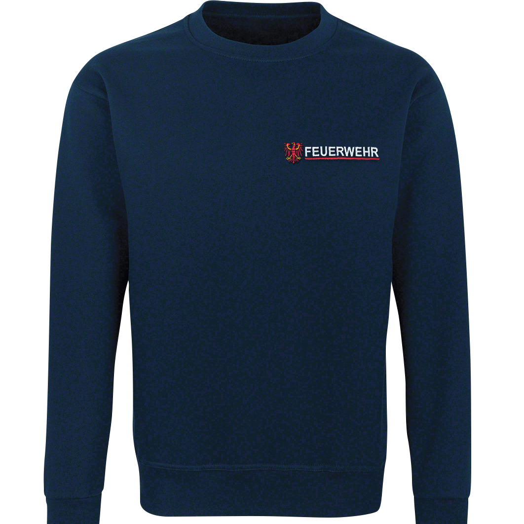 Sweatshirt Feuerwehr Brandenburg
