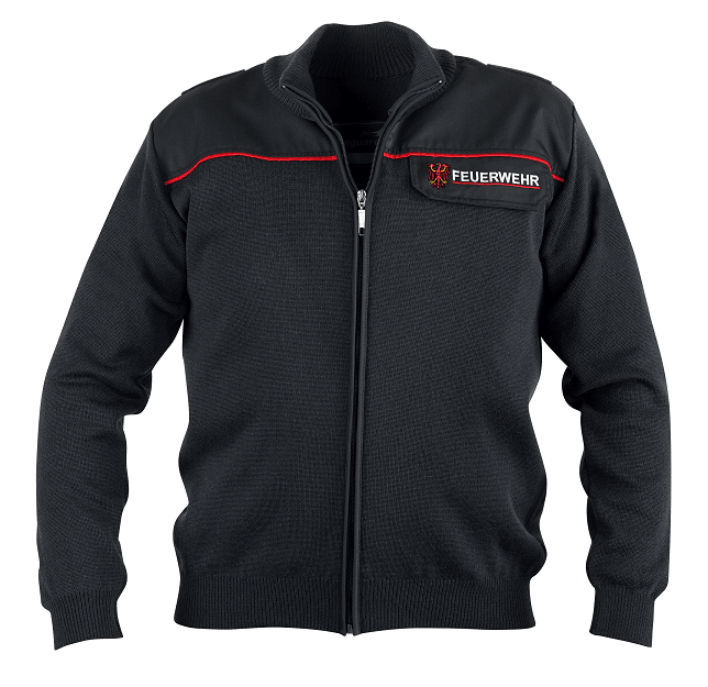 Strickjacke Feuerwehr Brandenburg