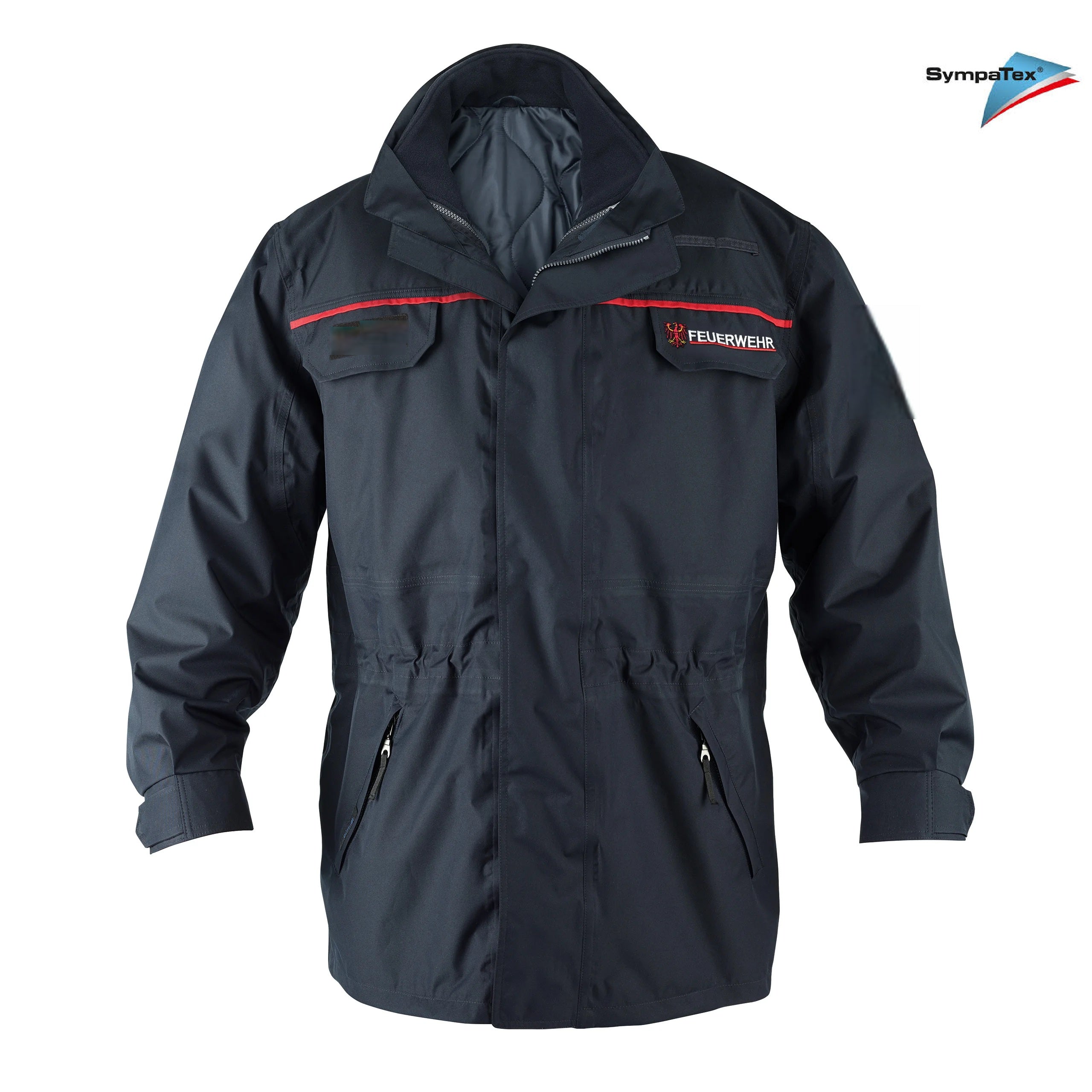 Wetterschutzjacke Feuerwehr Brandenburg