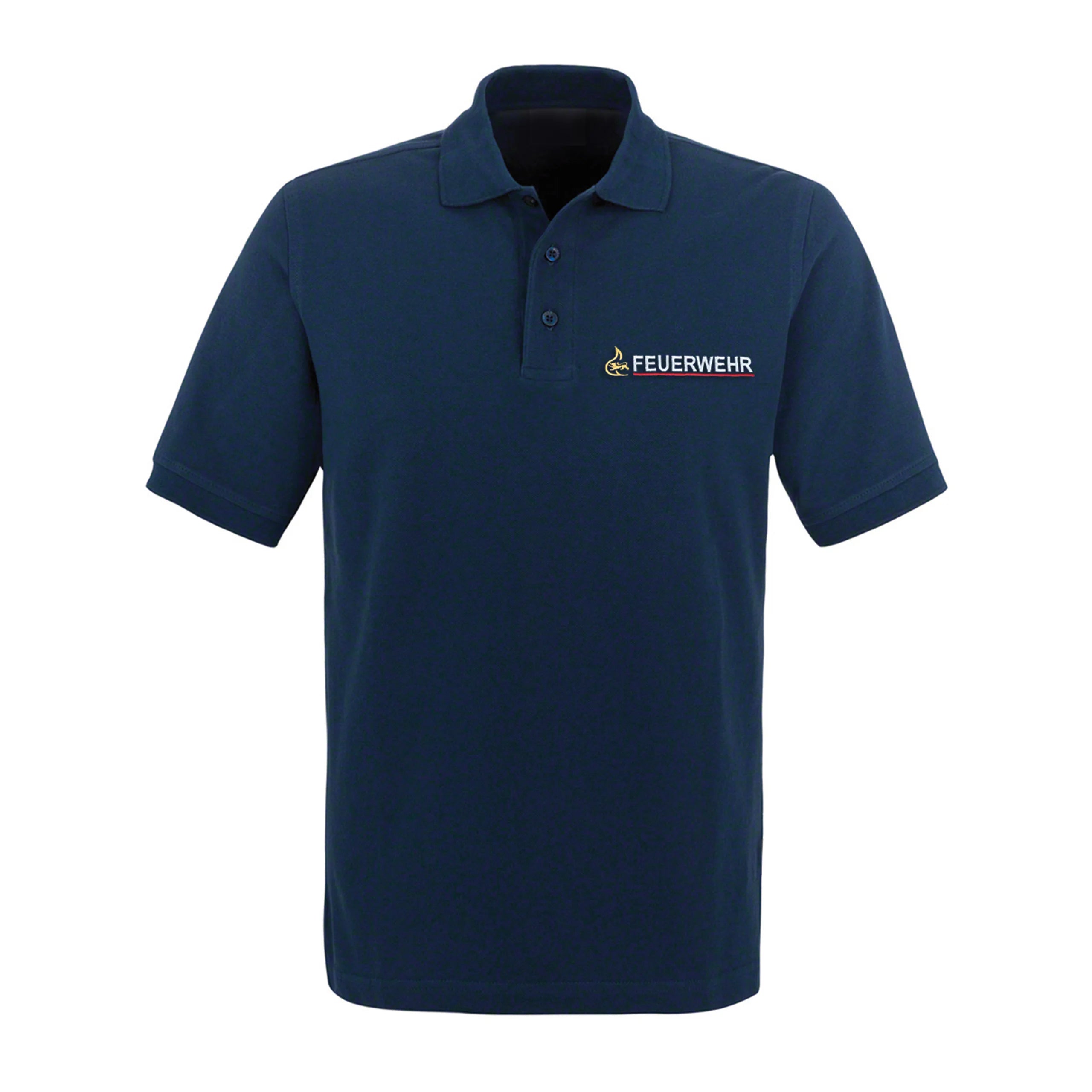 Poloshirt Feuerwehr Baden-Württemberg