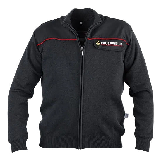 Strickjacke Feuerwehr Baden-Württemberg