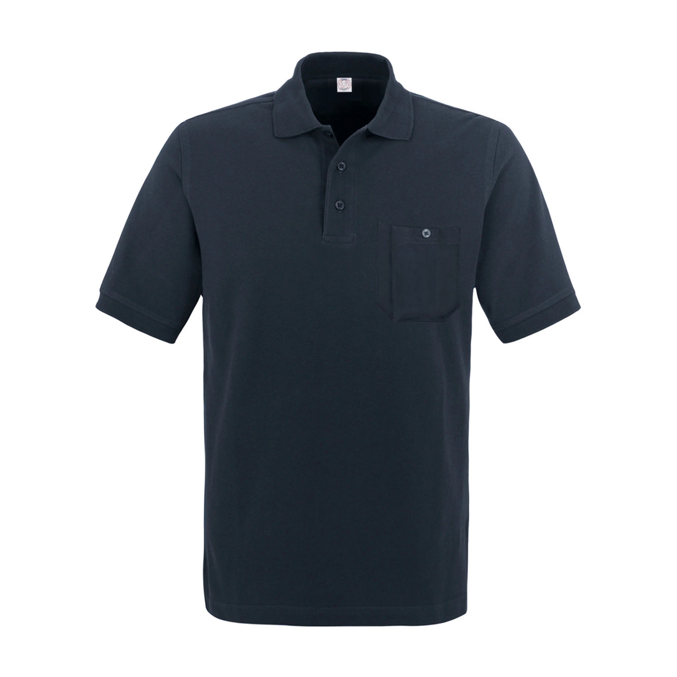 Poloshirt Feuerwehr Bayern mit Brusttasche und Knopf