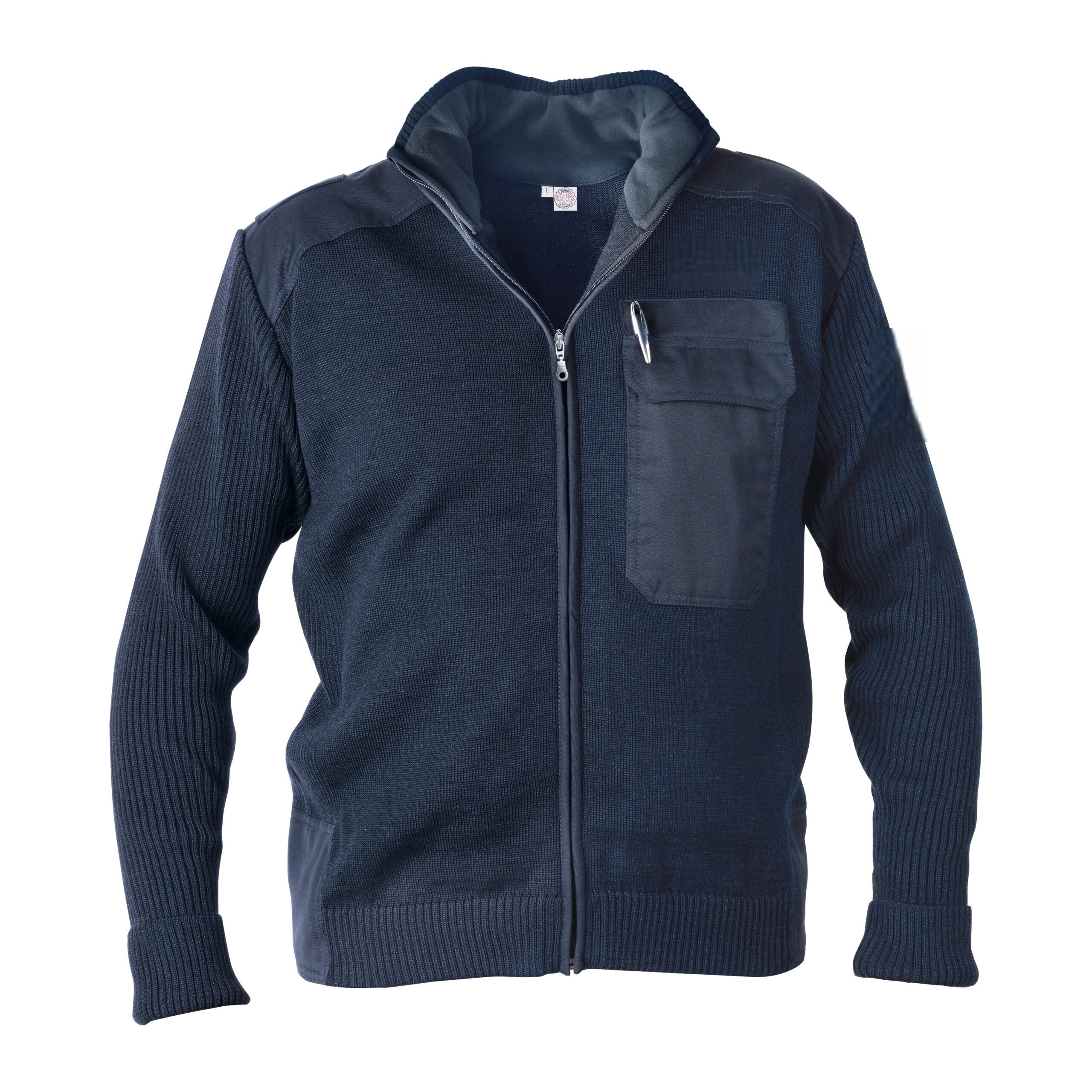 Strickjacke Feuerwehr Bayern