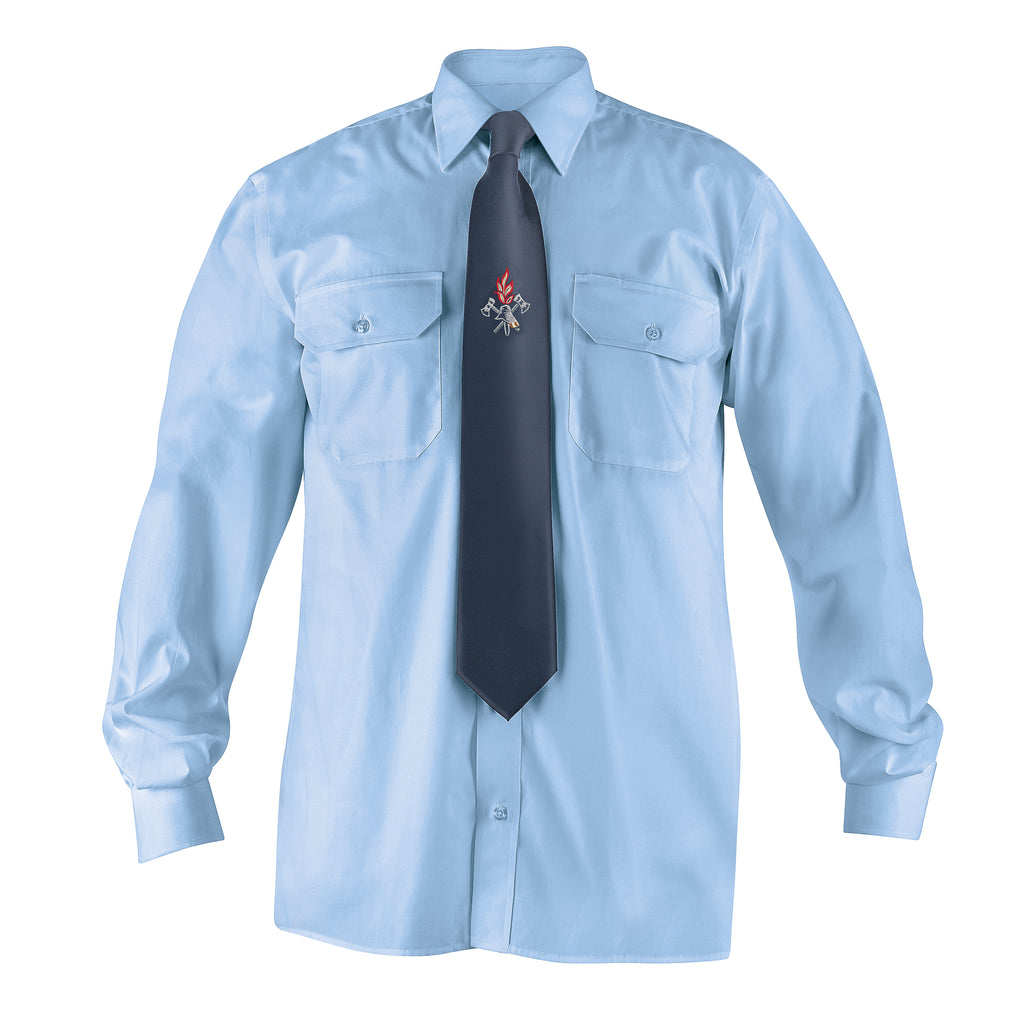 Hemd langarm hellblau