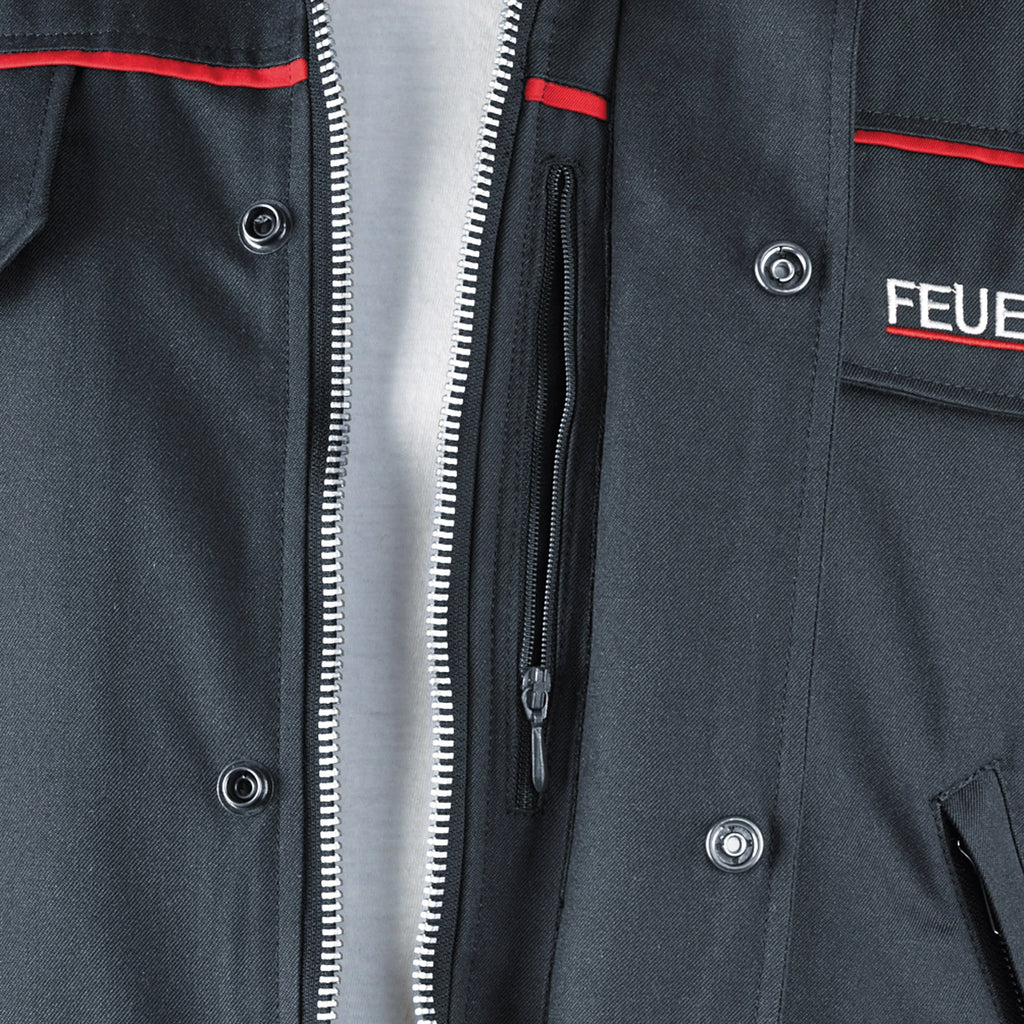 Wetterschutzjacke Feuerwehr Saarland