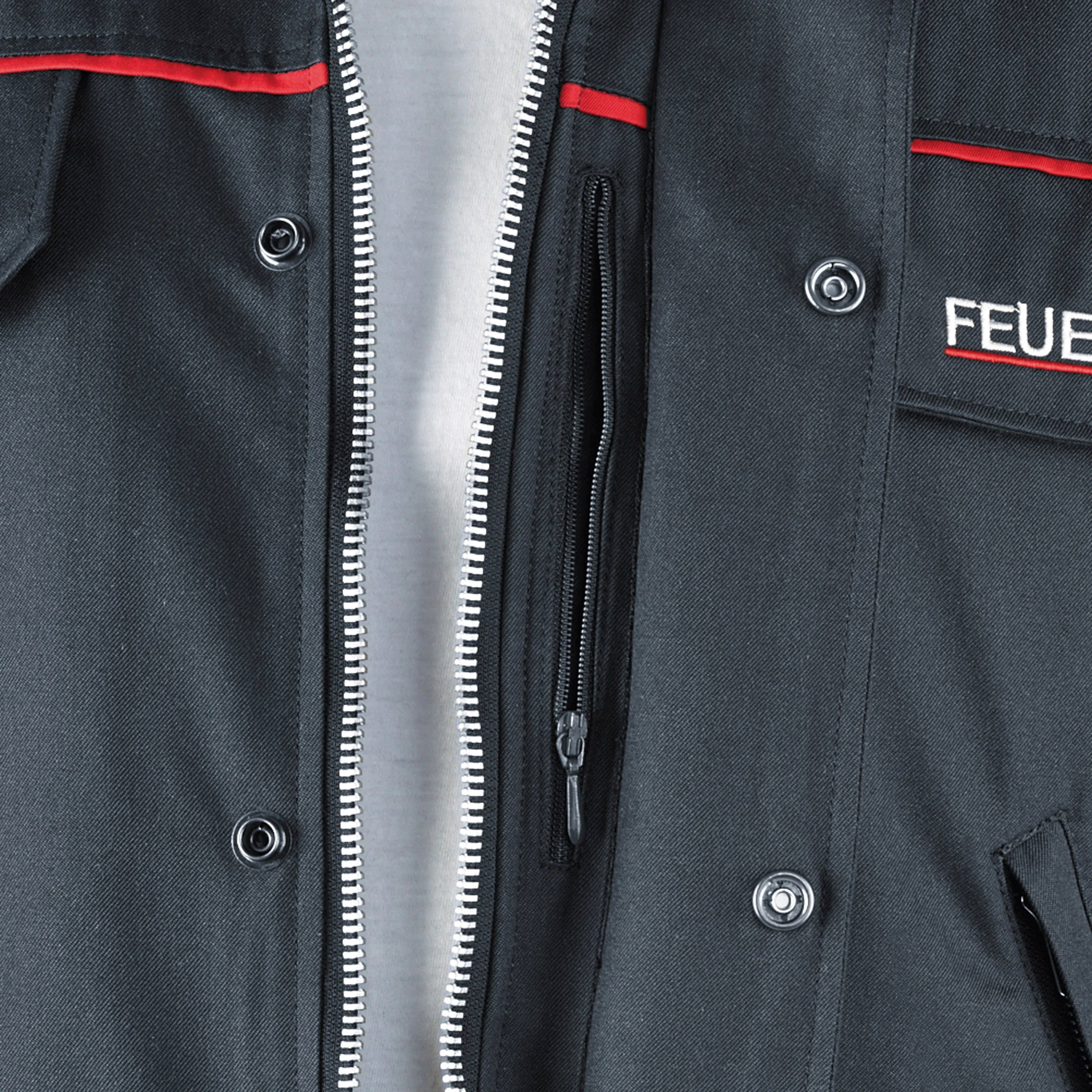 Wetterschutzjacke Feuerwehr Sachsen