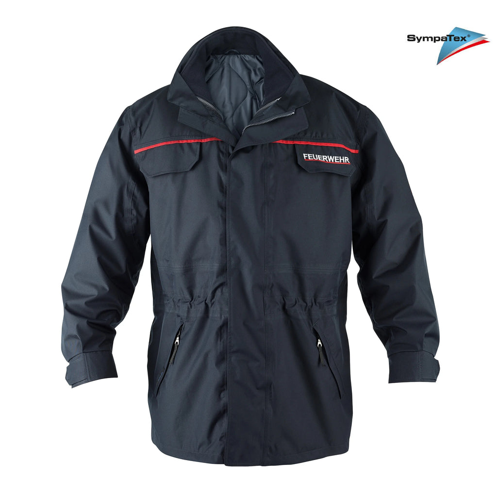 Wetterschutzjacke Feuerwehr Saarland