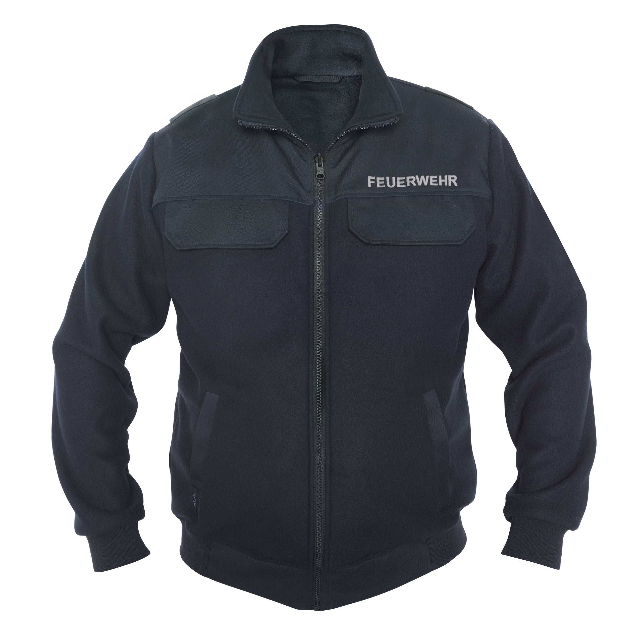 Feuerwehr Fleecejacke für die Kollektion Mecklenburg Vorpommern von Büttner Fire Fashion