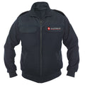 Feuerwehr Fleecejacke in marineblau mit Feuerwehrwappen Niedersachsen von Büttner Fire Fashion 