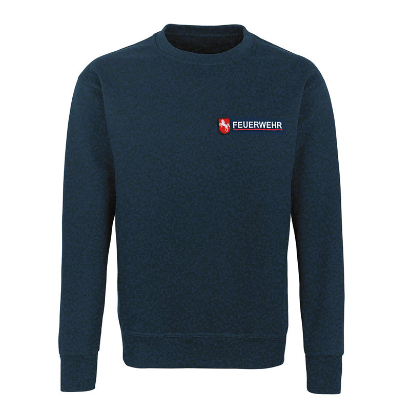 Sweatshirt Feuerwehr Niedersachsen