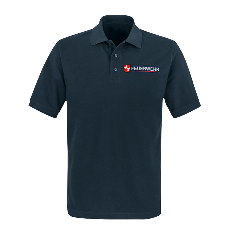 Poloshirt Feuerwehr Niedersachsen