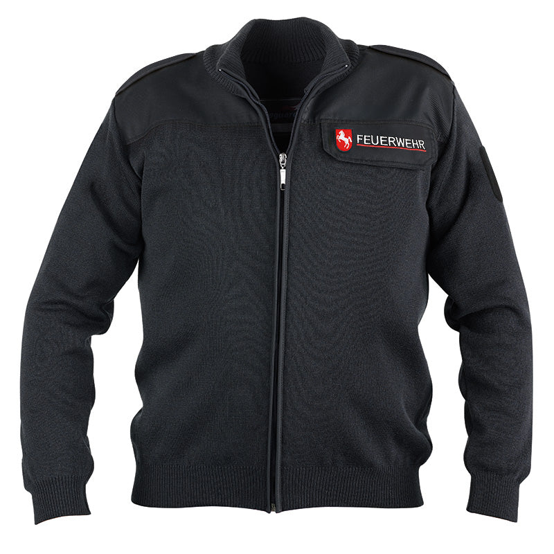 Strickjacke Feuerwehr Niedersachsen