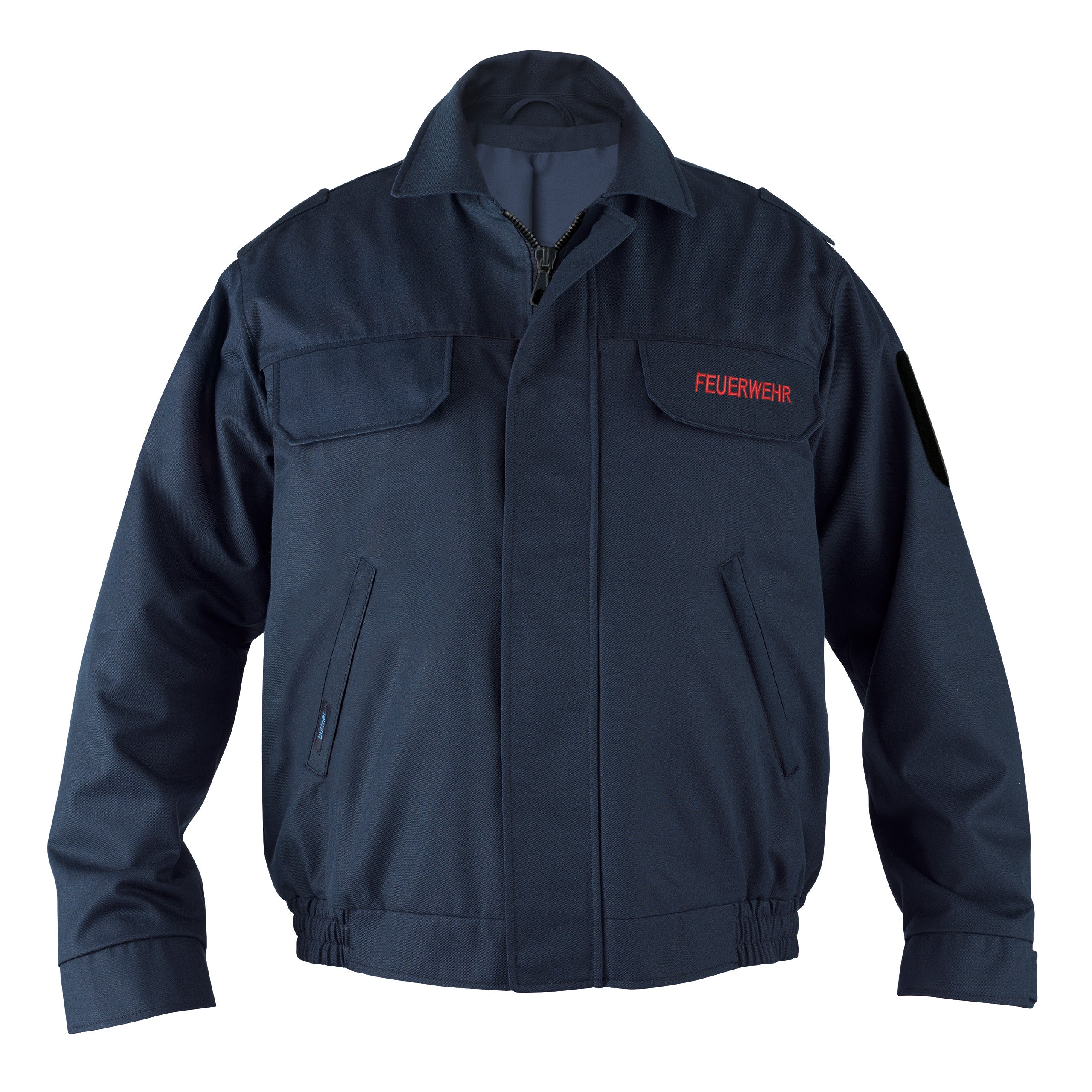 Blouson Polyester/Schurwolle/Elasthan Feuerwehr NRW