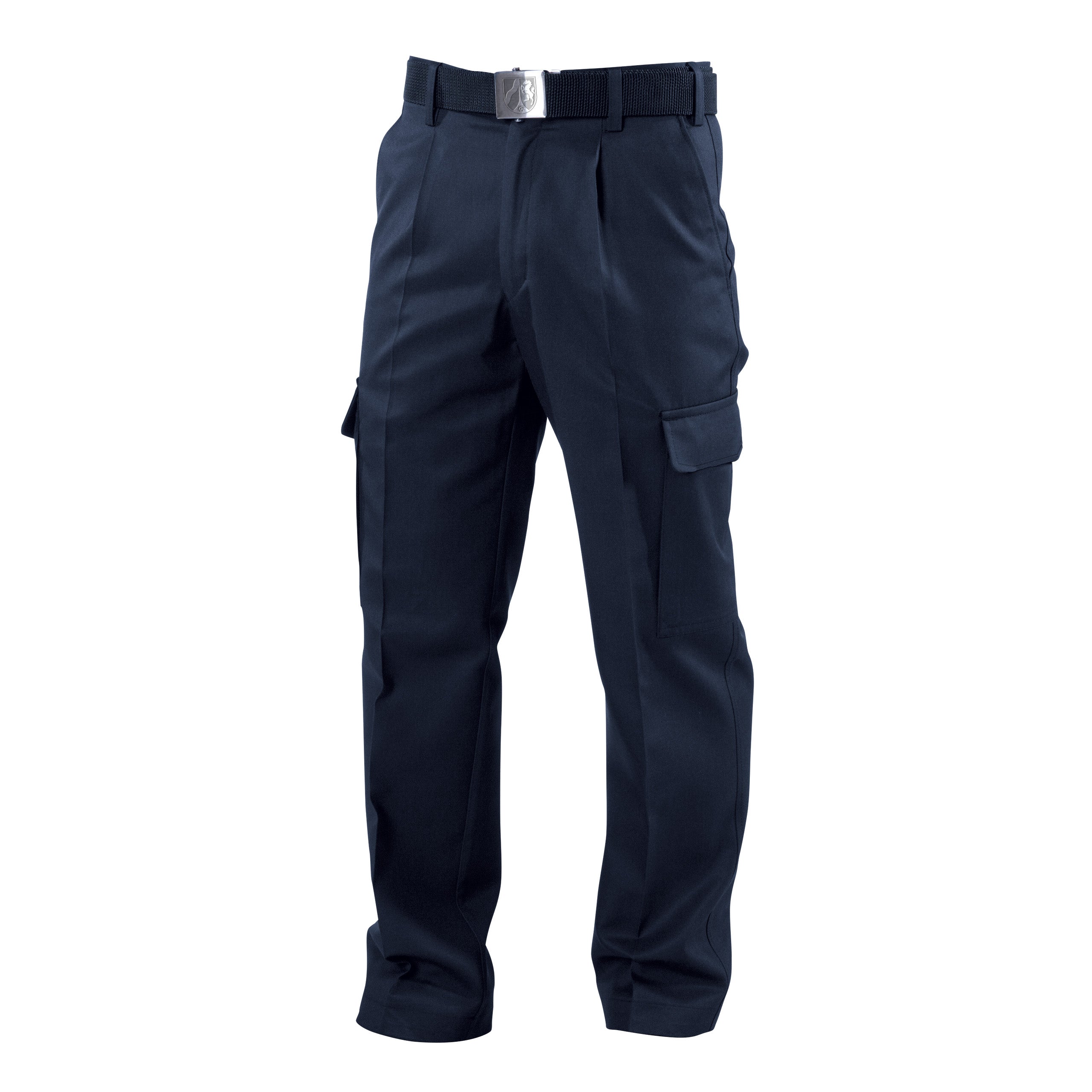 Cargohose Polyester/Schurwolle/Elasthan Feuerwehr NRW