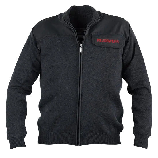Strickjacke Feuerwehr NRW