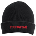 Strickmütze Feuerwehr NRW