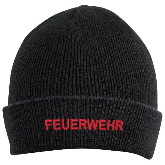 Strickmütze Feuerwehr NRW