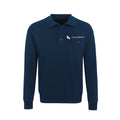 Sweatshirt mit Polokragen Feuerwehr Schleswig-Holstein