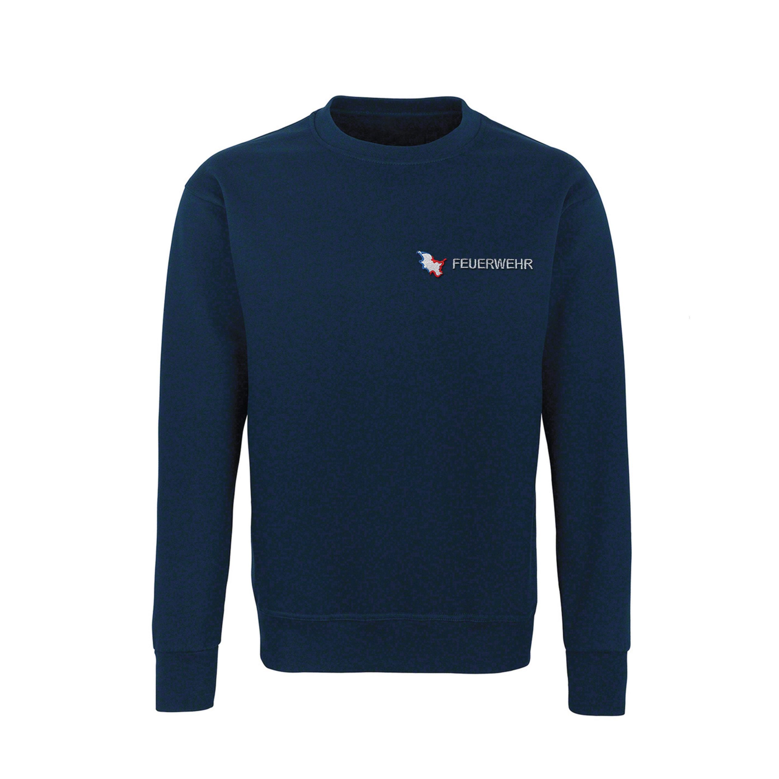 Sweatshirt Feuerwehr Schleswig-Holstein