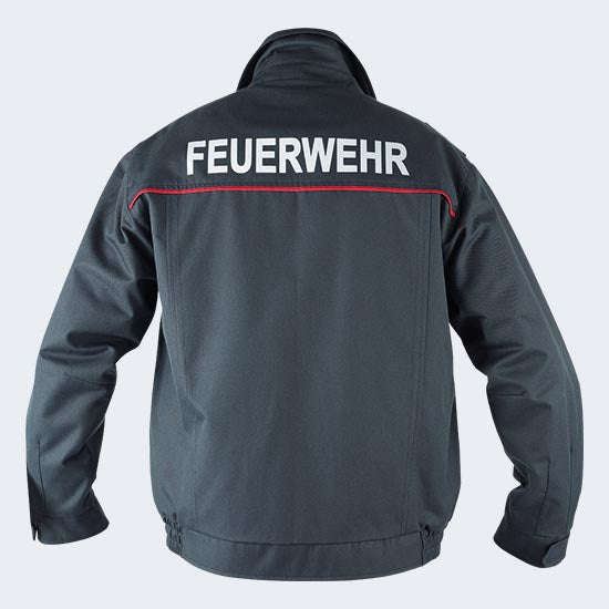 Blouson Polyester/Baumwolle Feuerwehr Sachsen-Anhalt