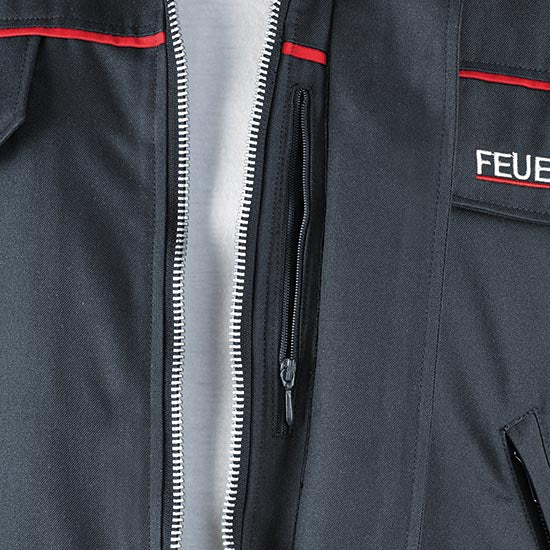 Blouson Polyester/Baumwolle Feuerwehr Sachsen