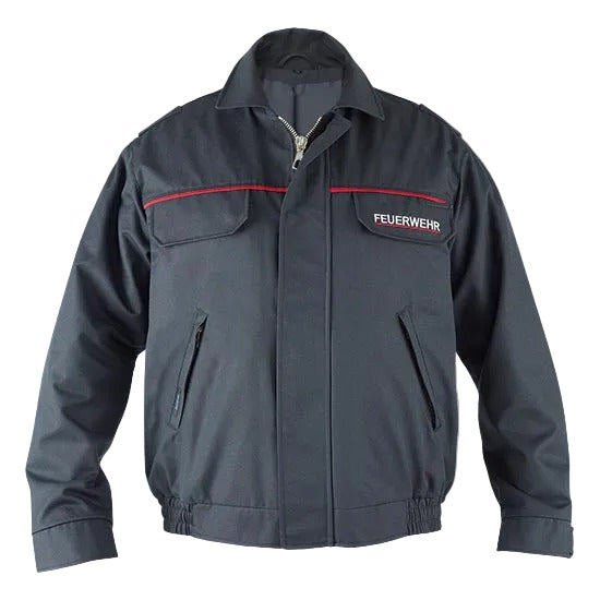 Blouson Polyester/Baumwolle Feuerwehr Sachsen