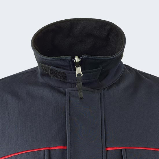 Softshelljacke Feuerwehr Sachsen