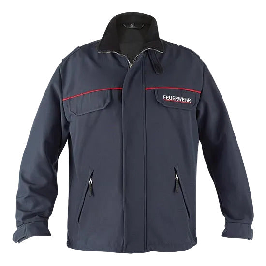 Softshelljacke Feuerwehr Sachsen