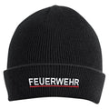 Strickmütze Feuerwehr  Saarland