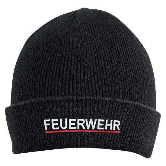 Strickmütze Feuerwehr Sachsen