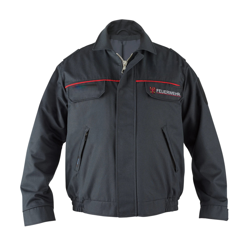 Blouson Polyester/Baumwolle Feuerwehr Brandenburg