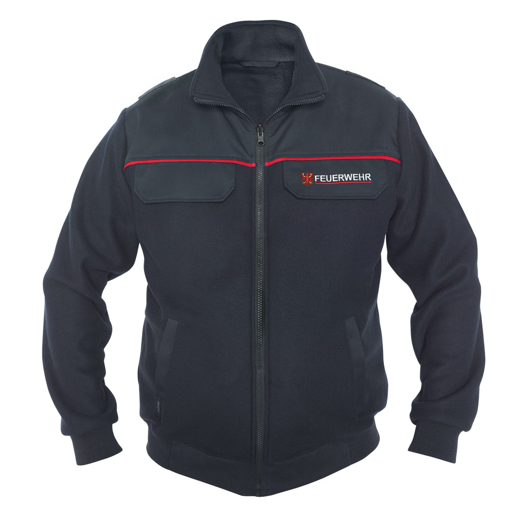 Fleecejacke Feuerwehr Brandenburg