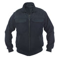 Feuerwehr Fleecejacke in marineblau ohne Feuerwehrlogo