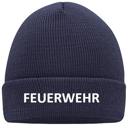 Strickmütze Stick FEUERWEHR !SALE!